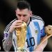 FOTO/ Messi kampion bote, e uron Barcelona dhe… –