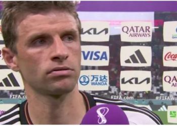 Eliminimi i Gjermanisë, Muller largohet nga Kombëtarja gjermane –