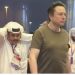 VIDEO/ Elon Musk në Katar, ndjek finalen nga afër –
