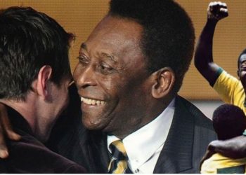 Ndarja nga jeta e Pele, Messi ngushëllon me 2 fjalë