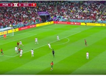 Ramos gjen ‘cepin’ e portës dhe ndëshkon Zvicrën