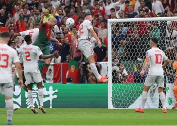 Portugalia shkatërron Zvicrën dhe gjen Marokun në çerekfinale