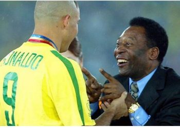 Reagon Ronaldo fenomeni për vdekjen e Pele, fjalët e tij të ndjera