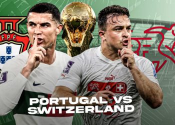 Portugalia përballë Zvicrës së Xhakës dhe Shaqirit