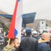 Përleshje mes Policisë dhe protestuesve në anën serbe të Jarinjës
