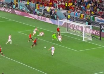 VIDEO/ Ndodh edhe kjo! Shihni ç’bën Lukaku para porte –