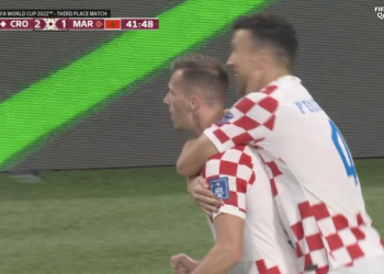 VIDEO/ Kroacia elegante, kalon në avantazh ndaj Marokut