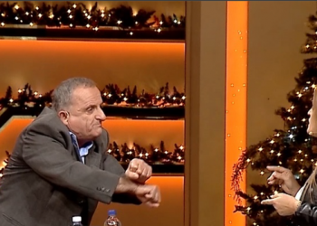 VIDEO/ “I ke duart e lara me gjak’,plas sherri për pronën në studio –