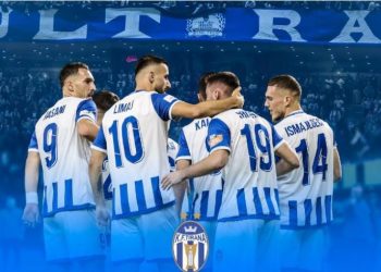 VIDEO/ Tirana mposht Vllazninë në sekondat e fundit,fiton Superkupën