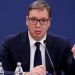 Serbët nisin protestën në Rudarë, reagon Vuçiç –