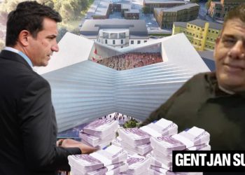 Teatri/ Veliaj iu fal 1.9 mld lekë Gentjan Sulës dhe Hamz Islamajt –