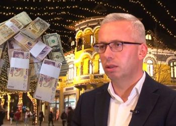 Sotiraqi i Korçës shfrenohet për festa, 50 mln lekë për dekore –