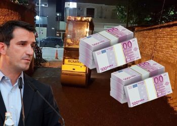 Asfalti elektoral i Erion Veliajt, 3.5 miliardë lekë për rrugica