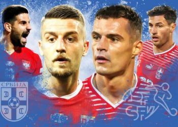 VIDEO/ Luani Xhaka kundër gjithë Serbisë, plas sherri –
