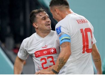 VIDEO/ Zvicra e Xhakës dhe Shaqirit mposht Serbinë