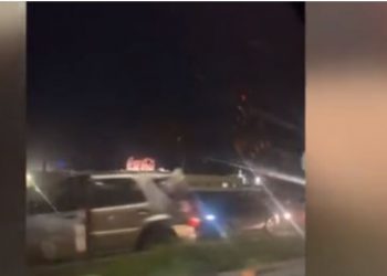 Aksident i trefishtë në Tiranë-Durrës, 3 të plagosur