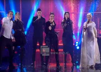Publiku voton ndryshe/ Albina Kelmendi dhe familja në Eurovision –