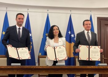 Kosova aplikon zyrtarisht për anëtarësim në Bashkimin Evropian