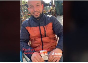I gjuajti Sali Berishës, dalin video në Tik Tok të Gert Shehut