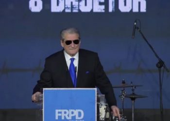 Berisha mes të rinjve më “8 Dhjetor”, thirrja: Shpëtojeni këtë vend