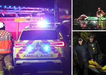 E rëndë në Britani/ Katër fëmijë bien në liqen, 2 të zhdukur –