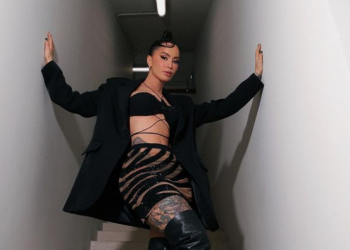 Provokon Dafina Zeqiri, tregon të pasmet si kurrë ndonjëherë –