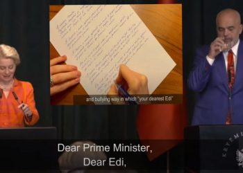 Edi juaj i dashur… –