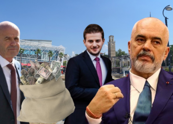 Lezha përmbytet/ Ndreu, 800 mln lekë nipit të Abazit për rrugica –