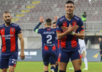 Kategoria Superiore/ Vllaznia “shtyp” Teutën