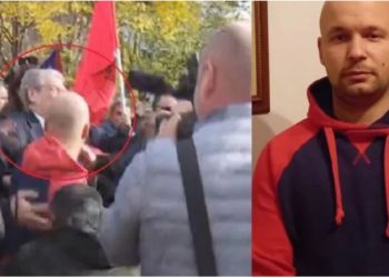 Jo vetëm Berishën, si plagosi Gert Shehu një roje për pultin –