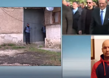 Goditi Berishën me grusht, policia rrethon banesën e Gert Shehut –
