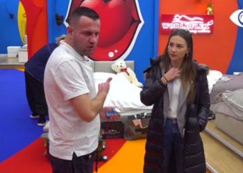 “Ç’punë ke ti moj burrneshë?” Luizi vihet në siklet para Kiarës