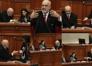 Jo vetëm me opozitën/ Rama nxehet dhe me ministret e veta (FOTOT)