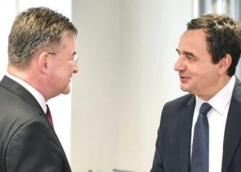 Pas vizitës në Serbi, Lajçak takohet sot me Kurtin