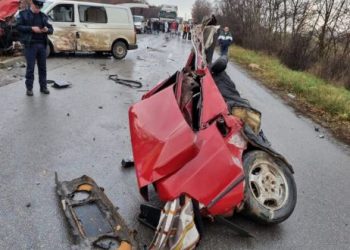 FOTO/ Makina iu nda në dysh, ky është i riu që vdiq në Kosovë –