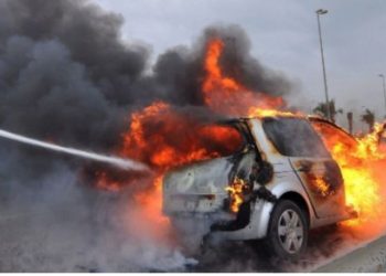 Shpërthen në lëvizje makina në Institutin Bujqësor –