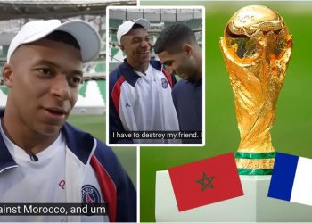 Si e parashikoi Mbappe ndeshjen Francë-Marok në Kupën e Botës –