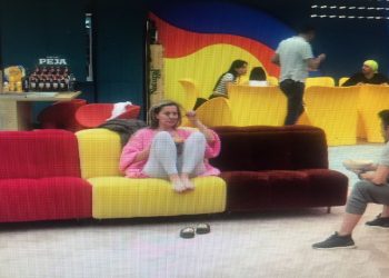 “BBV”, Olta dhe Amos flasin me ‘kode’: O zemra ti më …