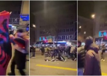 Pas ndeshjes në Katar, plas grushti mes shqiptarëve dhe serbëve –