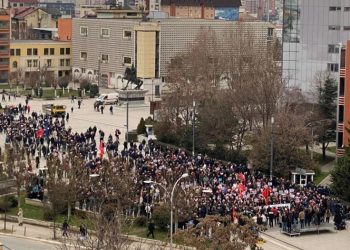 Protestë në Prishtinë pas dënimit të ish-komandantit të UÇK-së