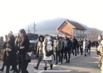 Përfundon protesta e serbëve në veri, KFOR dhe EULEX në monitorim