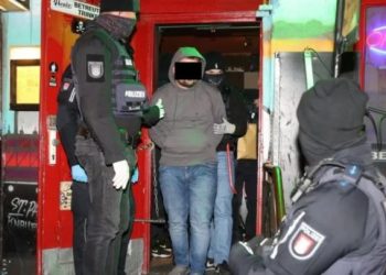 Operacion anti-drogë në Gjermani, 10 shqiptarë në pranga (Detajet)