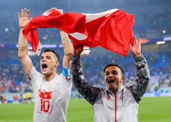 Rekordmeni Shaqiri, si shënoi rradhazi në 5 gara të mëdha futbolli –