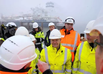 Gjermania hap terminal për gaz të lëngshëm natyror