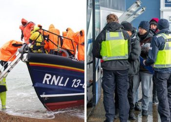 Skandali në Angli, emigranti i paligjshëm zyrtar i Forcave Kufitare