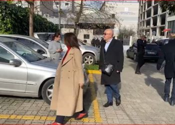 Rrezikon burgun, Sonila Qato paraqitet në GJKKO