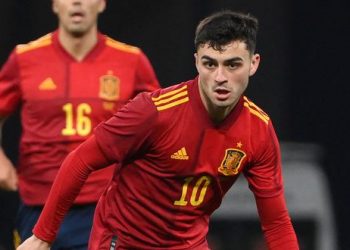 Synojnë çerekfinalen, ja formacionet zyrtare Spanjë- Marok –