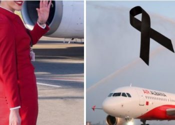 Humbi jetën në avion, identifikohet stjuardesa e “Air Albania” –