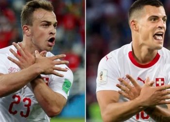 Zvicra me sytë nga Xhaka e Shaqiri, kërkon kualifikim ndaj Serbisë –