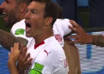 Bëri shqiponjën në ndeshjen ndaj Serbisë, ja si e kujton zvicerani –